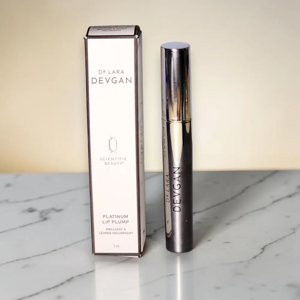 Dr. Lara Devgan Platinum Lip Plump 3ml New In Box Authentic Lip Plumper